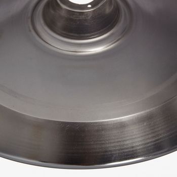 Black Chrome Industrial Lamp Shade, 4 of 4