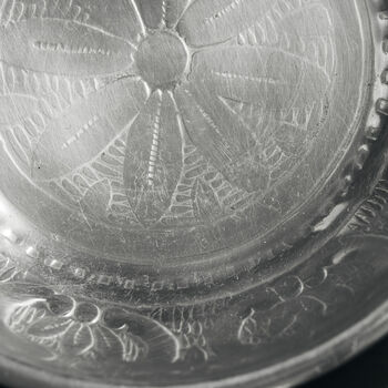 Etched Silver Trinket Bowl, 3 of 5