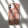 Pink Swirl Eco Friendly, Biodegradable Phone Case, thumbnail 8 of 8