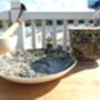 Large Cup And Saucer In William Morris Black Strawberry Thief Design, thumbnail 6 of 12