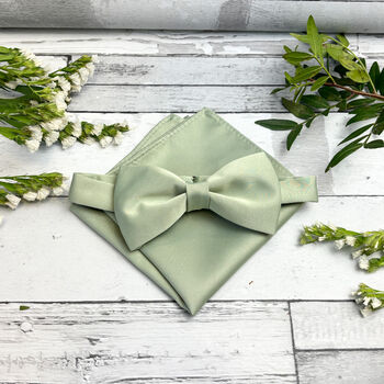 Light Sage Wedding Set, 5 of 9