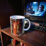 Classic Horror Vhs Tape Mug – Slasher Movie Gift Halloween, thumbnail 6 of 6