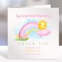 Nursery Thank You Card, thumbnail 1 of 2