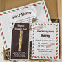 Personalised Letter From Santa Christmas Eve Box, thumbnail 1 of 3