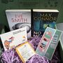 Four Surprise Crime And Thriller Books Mystery Box, thumbnail 8 of 8