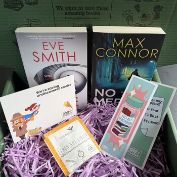 Four Surprise Crime And Thriller Books Mystery Box, 8 of 8