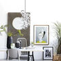 Glass Bubble Cluster Pendant Light, thumbnail 2 of 6