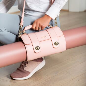 Dusty Pink Muse Yoga Mat, 4 of 4