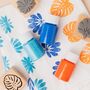 Block Printing Diy Kit, Textile Stamp Kit, thumbnail 9 of 12