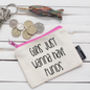 'Girls Just Wanna Have Funds' Purse, thumbnail 1 of 3