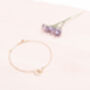 Personalised Mini Intertwined Chain Bracelet, thumbnail 3 of 7