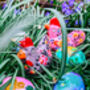 Decorative Hand Painted Easter Egg, thumbnail 2 of 5