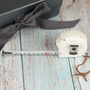 Number One Handyman Whiskey Glass And Tape Measure Gift Set, thumbnail 3 of 6
