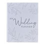 White Wedding Planner Notebook, thumbnail 3 of 4