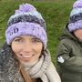 Daddy And Me Personalised Winter Hat, thumbnail 4 of 6