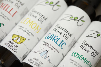Flavoured Olive Oil Collection Four X 250ml, 7 of 10