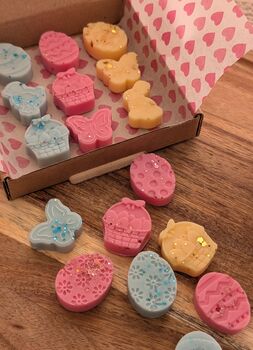 Easter Box Wax Melt Selection For Easter Home Decor Gifts, 7 of 12