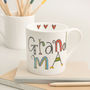 Grandma Bone China Mug, thumbnail 2 of 6
