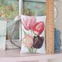 Tulip Flower Print Decorative Lavender Sachet Gift, thumbnail 3 of 7