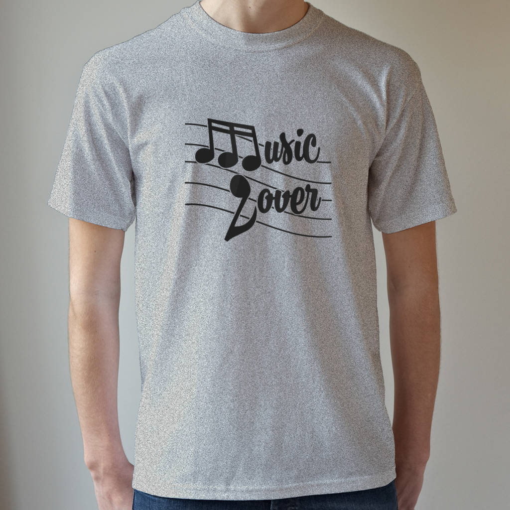 Music Lovers T Shirt By FROZEN FIRE | notonthehighstreet.com