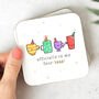 Personalised 40th Birthday Mug 'Officially Four Tea', thumbnail 4 of 4