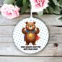 Personalised Hero Brown Bear Father's Day Gift, thumbnail 1 of 2