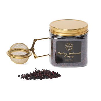 Alchemy Tea Elderberry And Blackcurrant With Infuser, 4 of 6