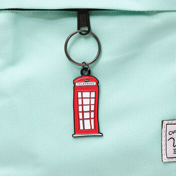 Telephone Box Keyring, 3 of 4