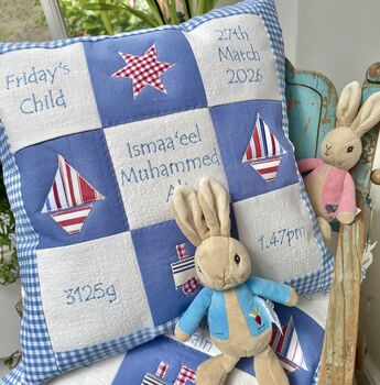 Personalised Memory Cushion*, 3 of 12