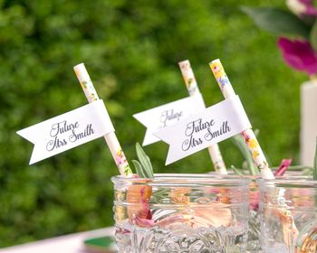 Personalised Hen Party Decor Paper Straws, 2 of 6