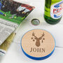 Personalised Reindeer Christmas Coaster / Place Setting, thumbnail 6 of 8