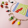 Build Your Own Veggie Patch Charm Necklace, thumbnail 6 of 11