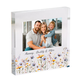 Gift For Mummy Personalised Acrylic Photo Plaque, 2 of 2