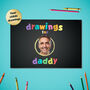 Daddy Gift Book 'Drawings For Daddy', thumbnail 1 of 3