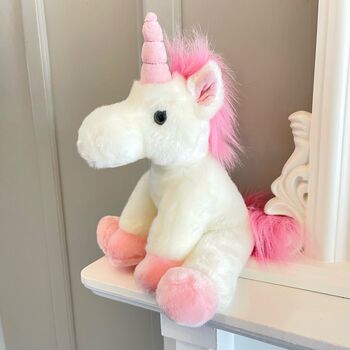 Unicorn Soft Toy, 2 of 6