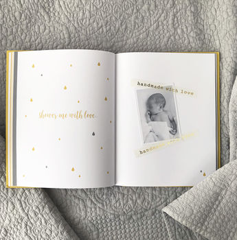 Baby Journal And Record Book, 6 of 12