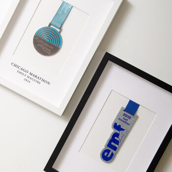 Personalised Medal Display Frame, 4 of 7