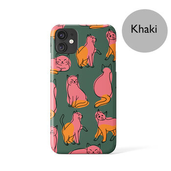 Cats Colour Phone Case, 2 of 3