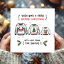 Pick A Christmas Jumper Christmas Card, thumbnail 1 of 3