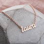 Personalised Name Necklace, thumbnail 7 of 12
