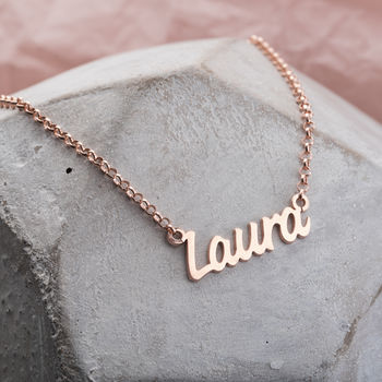 Personalised Name Necklace, 7 of 12