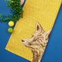 Wildlife Print Tea Towel, thumbnail 1 of 4
