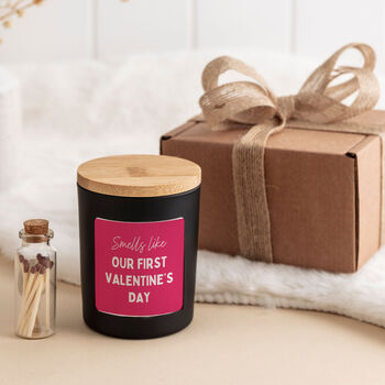 Our First Valentine’s Day Candle Gift Set For Girlfriend, 2 of 6