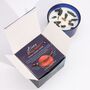 Aries Zodiac Crystal Candle And Gemstone Bracelet Gift Set, thumbnail 4 of 6