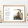 For My Daughter Personalised Photo Poem Print, thumbnail 5 of 11