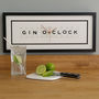 Gin O Clock Frame Clock, thumbnail 2 of 7