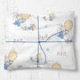 New Baby Boys Blue Wrapping Paper, Roll Or Folded, thumbnail 1 of 4