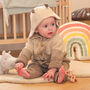Personalised Knitted Bear Two Piece Baby Clothing Set, thumbnail 8 of 10