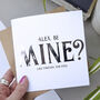 Be Mine? Funny Valentine's Card For Boyfriend, thumbnail 1 of 2