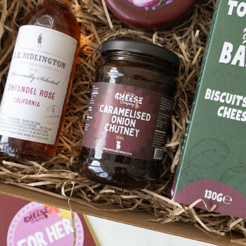 For Her Cheese And Wine Gift Box, 7 of 7